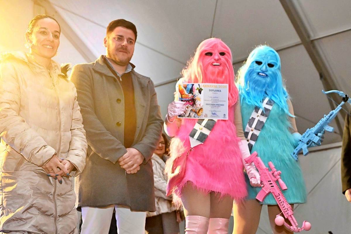 Toy Story, las Monster High y Zorro Tails arrasan en el concurso de máscara espontánea del Carnaval de Tomelloso
