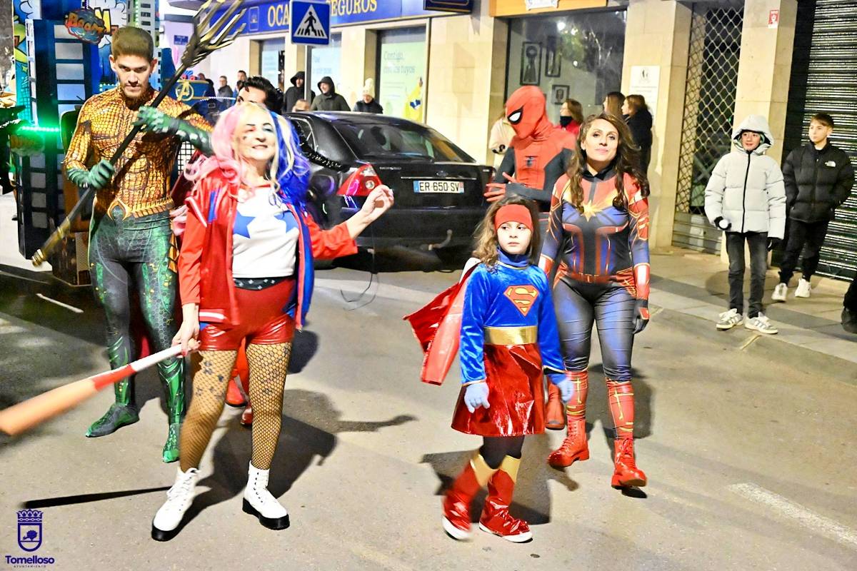 Toy Story, las Monster High y Zorro Tails arrasan en el concurso de máscara espontánea del Carnaval de Tomelloso