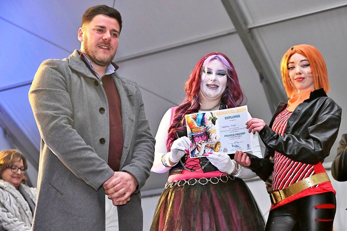 Toy Story, las Monster High y Zorro Tails arrasan en el concurso de máscara espontánea del Carnaval de Tomelloso