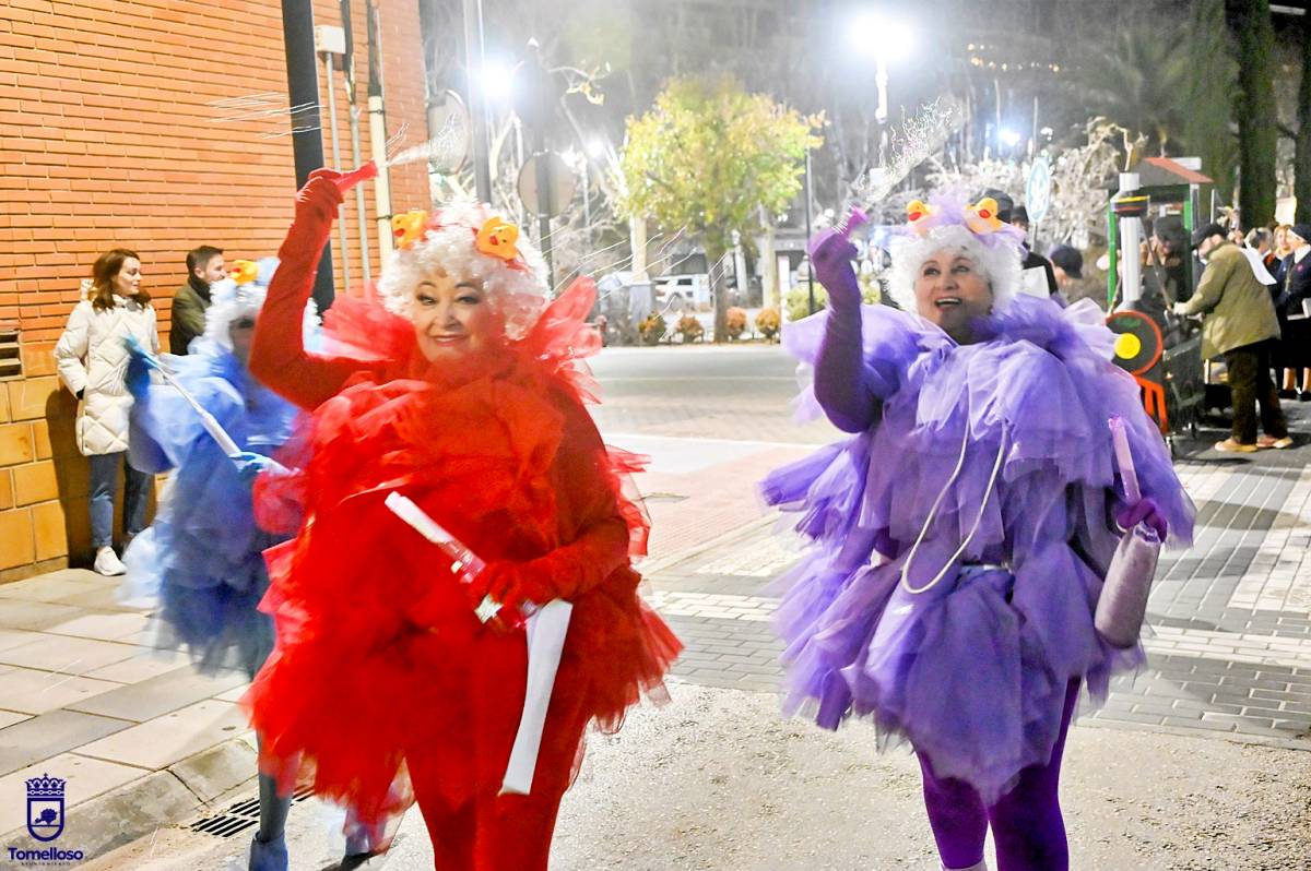 Toy Story, las Monster High y Zorro Tails arrasan en el concurso de máscara espontánea del Carnaval de Tomelloso