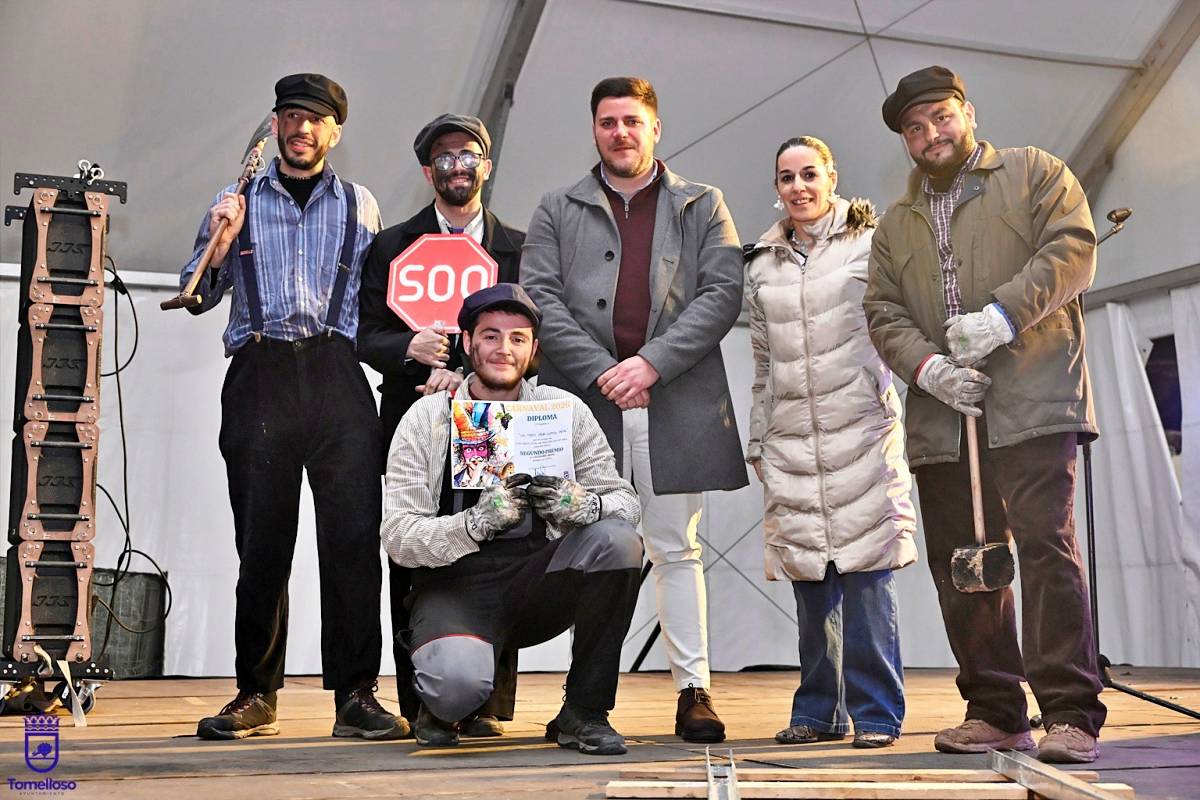 Toy Story, las Monster High y Zorro Tails arrasan en el concurso de máscara espontánea del Carnaval de Tomelloso