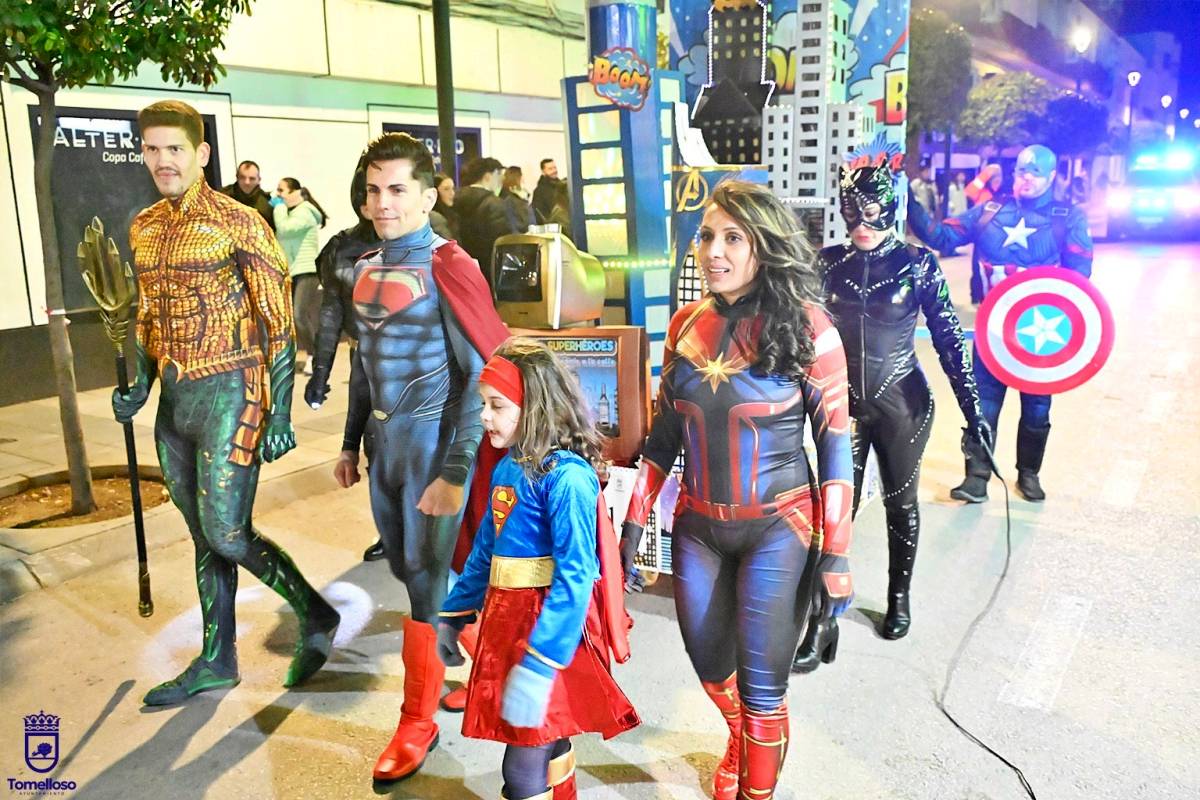 Toy Story, las Monster High y Zorro Tails arrasan en el concurso de máscara espontánea del Carnaval de Tomelloso