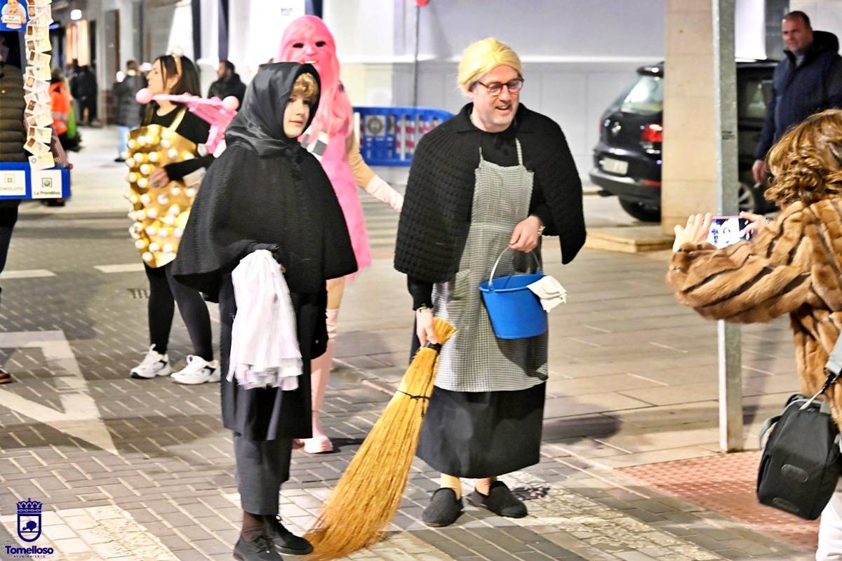 Toy Story, las Monster High y Zorro Tails arrasan en el concurso de máscara espontánea del Carnaval de Tomelloso