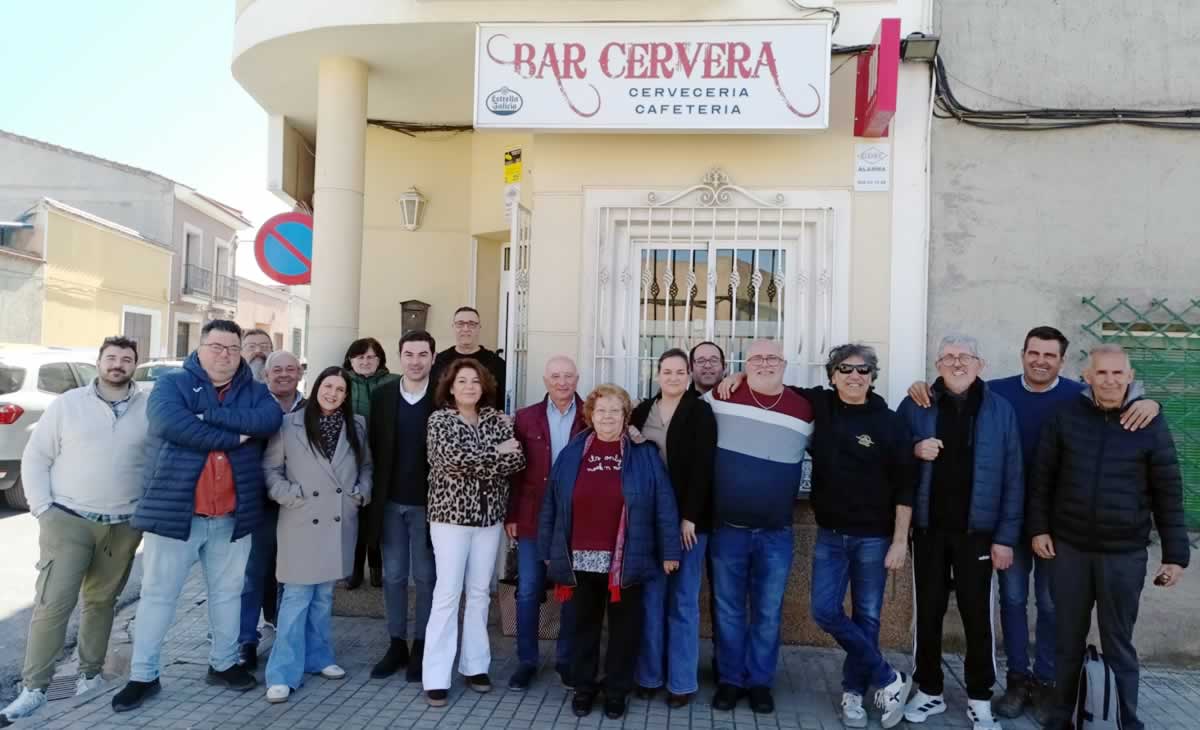 Bernabé Blanco Lara, Pregonero, y José María González Mezcua, Mayoral de la Romería de Tomelloso 2026