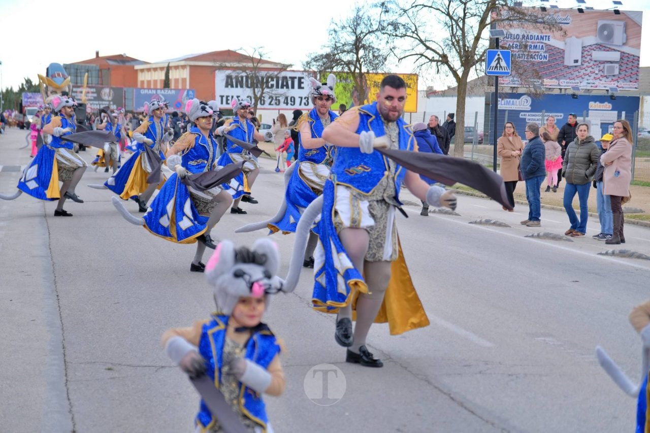 Escuela de Danza Attitude y El Burleta logran los máximos premios del Desfile Nacional de Carnaval