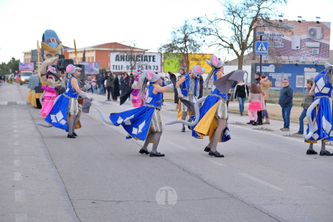Escuela de Danza Attitude y El Burleta logran los máximos premios del Desfile Nacional de Carnaval