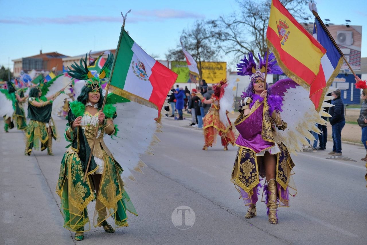 Escuela de Danza Attitude y El Burleta logran los máximos premios del Desfile Nacional de Carnaval