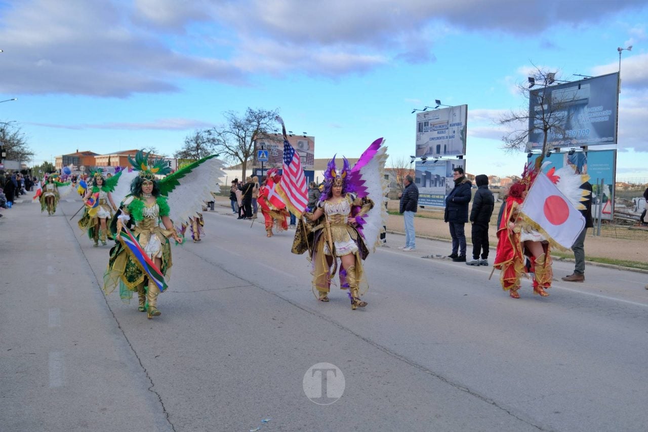 Escuela de Danza Attitude y El Burleta logran los máximos premios del Desfile Nacional de Carnaval