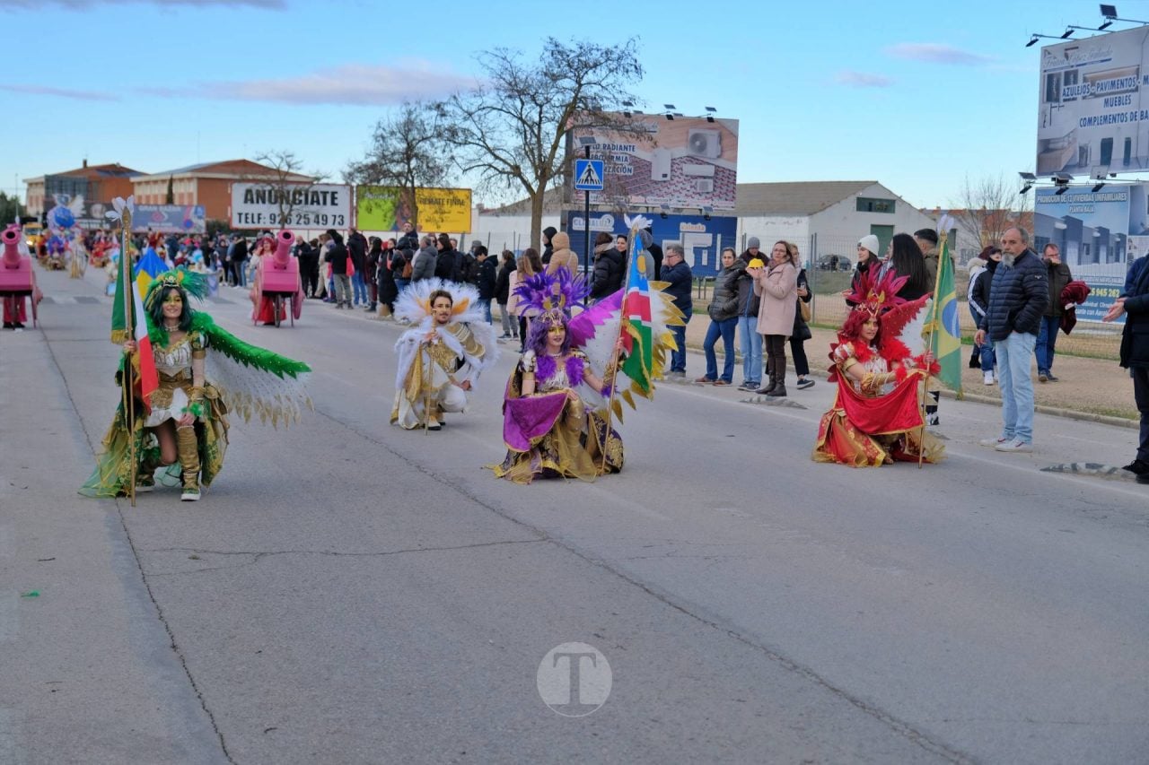 Escuela de Danza Attitude y El Burleta logran los máximos premios del Desfile Nacional de Carnaval