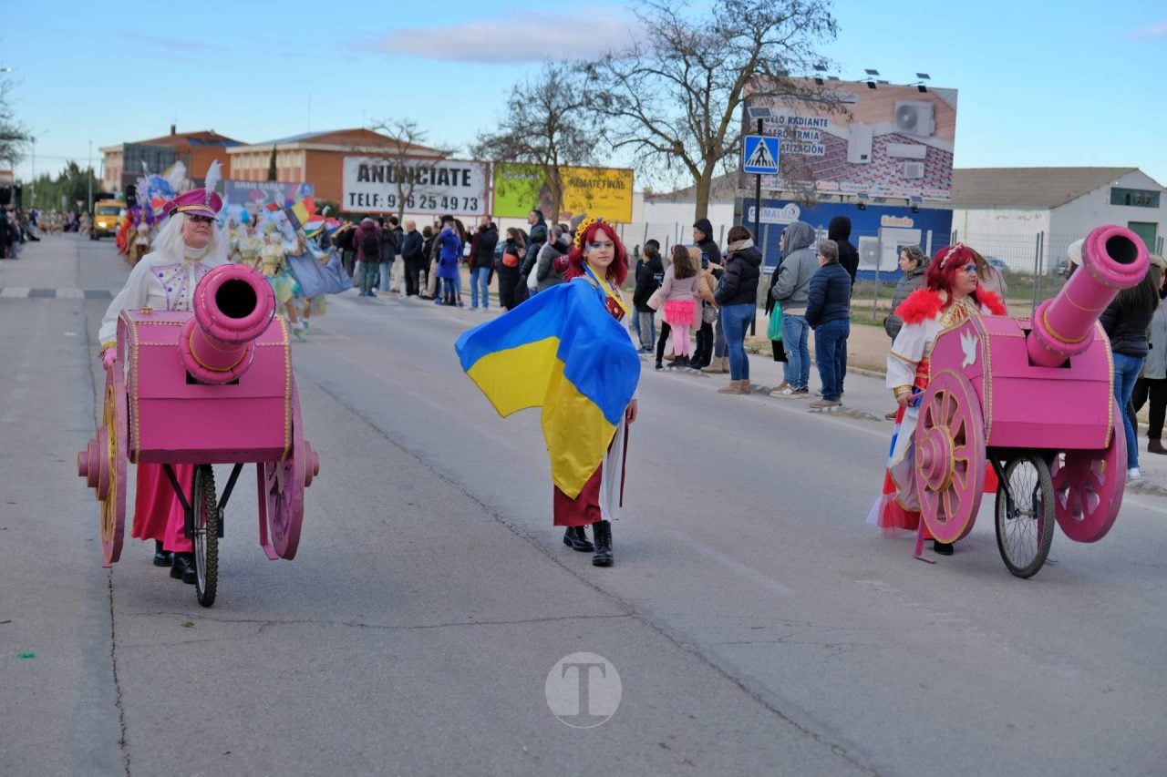 Escuela de Danza Attitude y El Burleta logran los máximos premios del Desfile Nacional de Carnaval