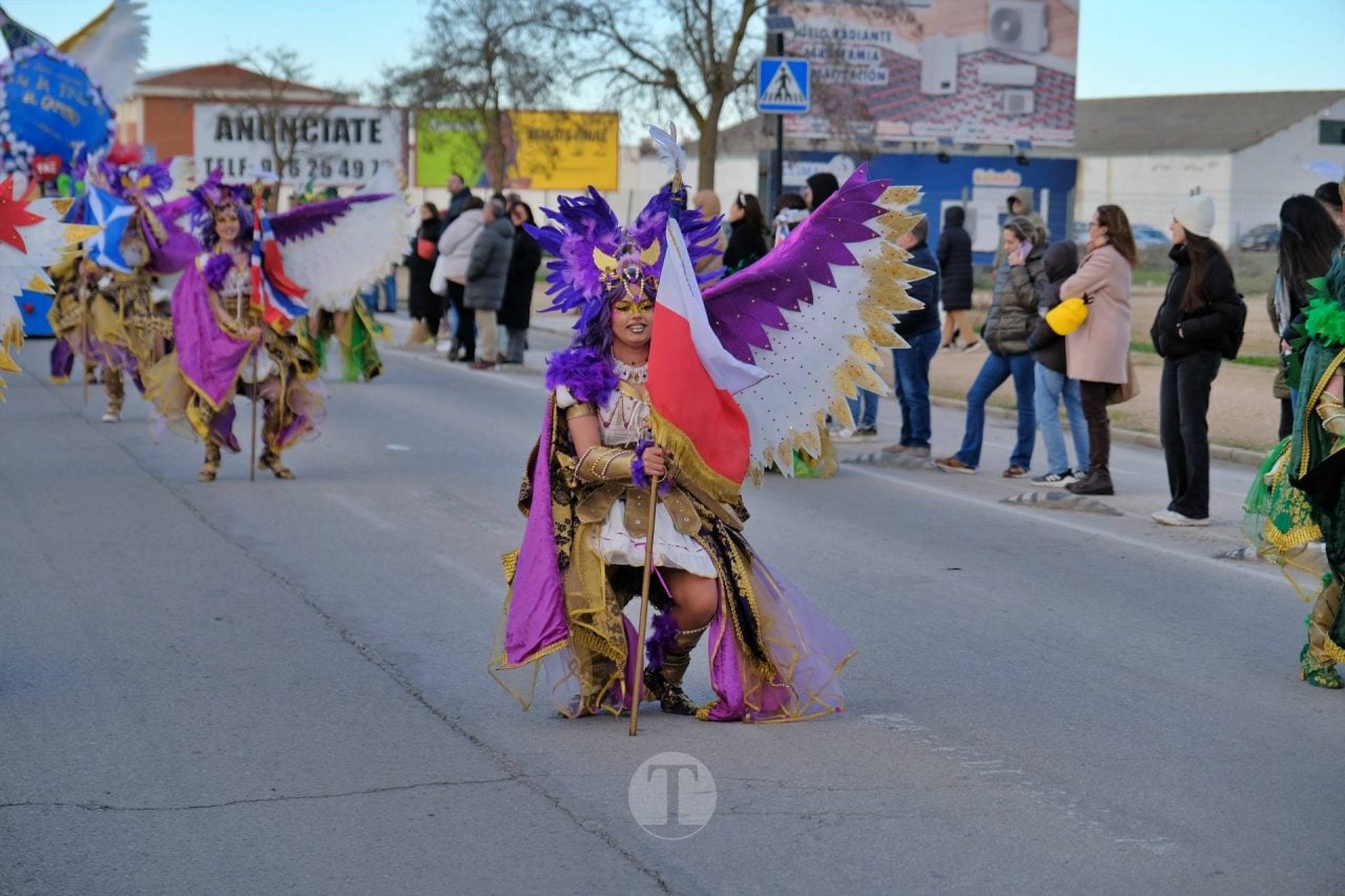 Escuela de Danza Attitude y El Burleta logran los máximos premios del Desfile Nacional de Carnaval