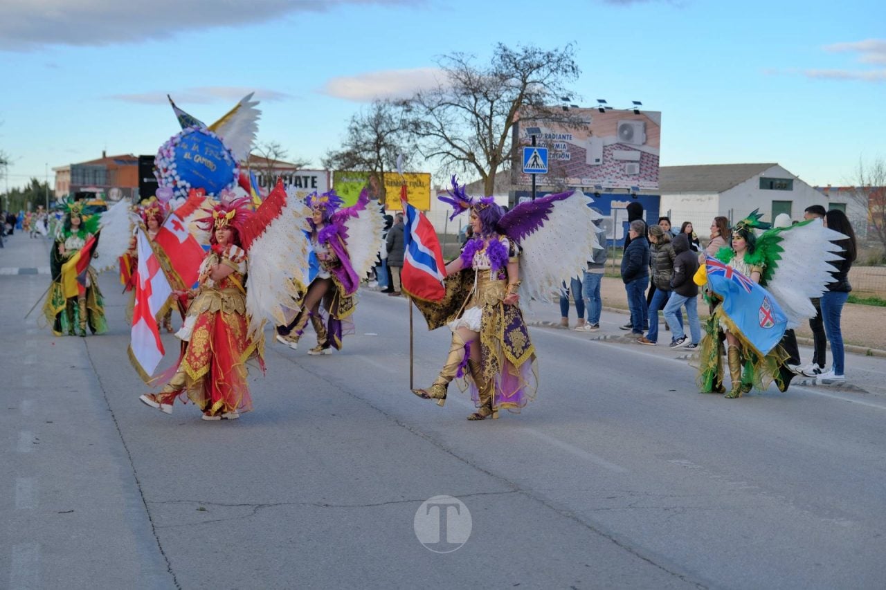 Escuela de Danza Attitude y El Burleta logran los máximos premios del Desfile Nacional de Carnaval