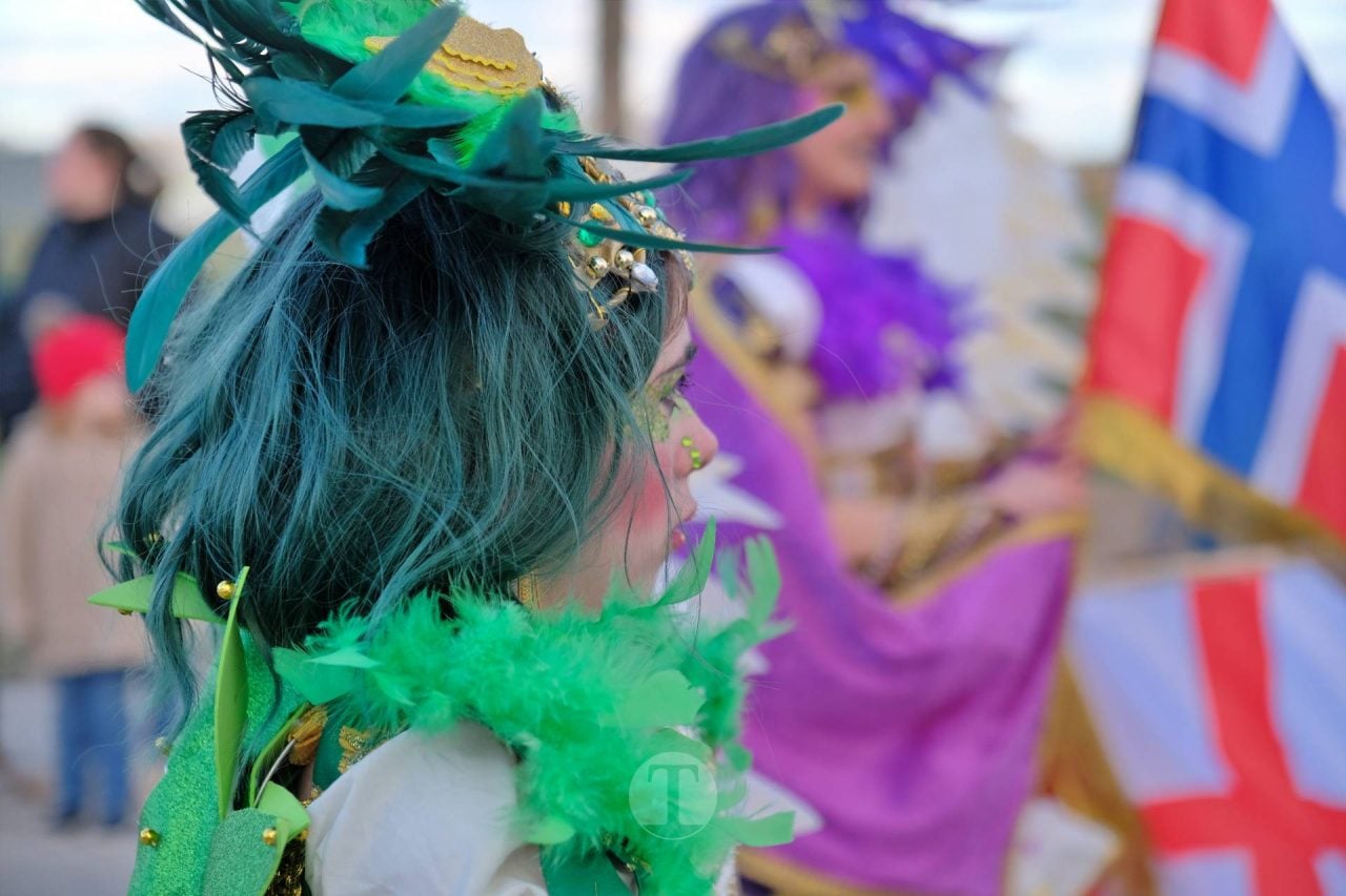 Escuela de Danza Attitude y El Burleta logran los máximos premios del Desfile Nacional de Carnaval