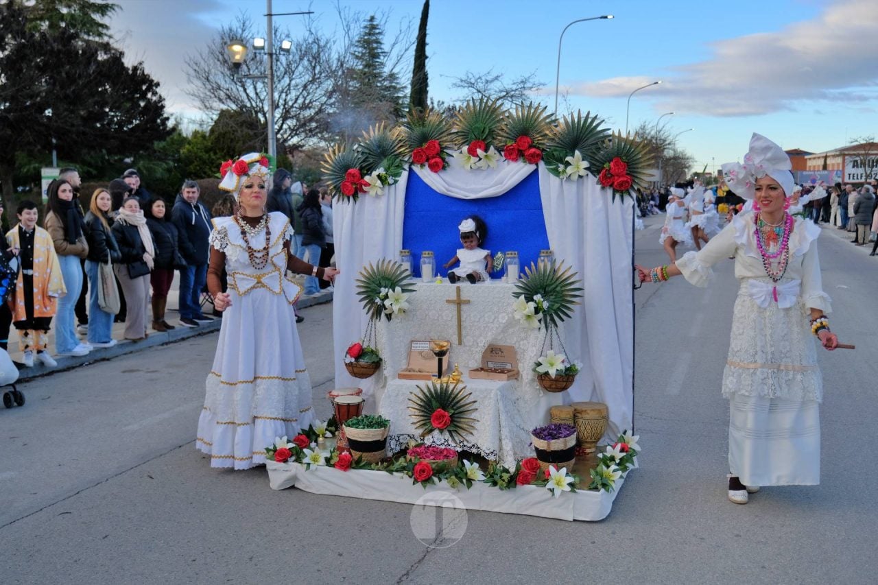 Escuela de Danza Attitude y El Burleta logran los máximos premios del Desfile Nacional de Carnaval