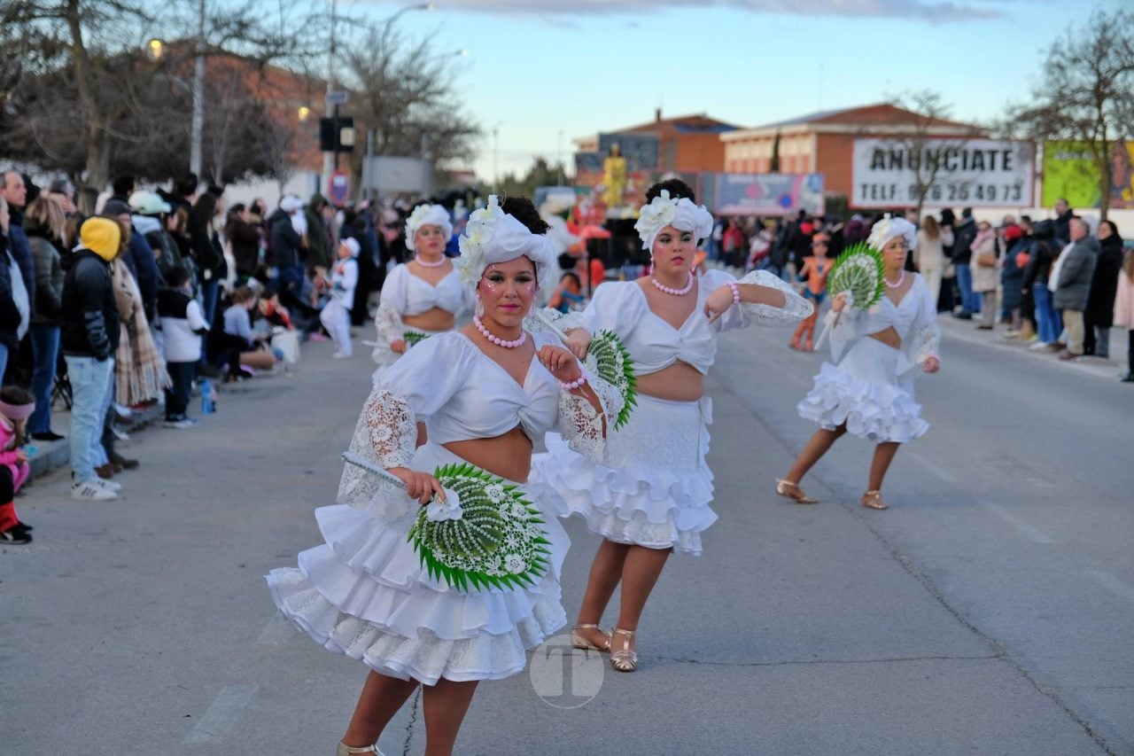 Escuela de Danza Attitude y El Burleta logran los máximos premios del Desfile Nacional de Carnaval