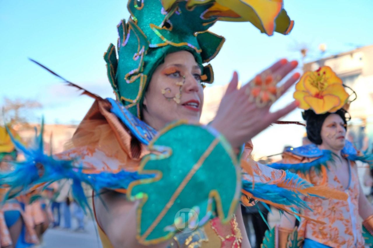 Escuela de Danza Attitude y El Burleta logran los máximos premios del Desfile Nacional de Carnaval