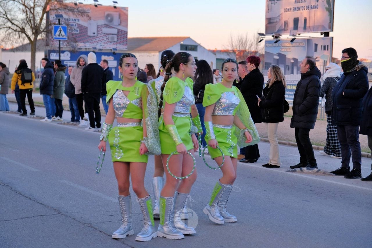 Escuela de Danza Attitude y El Burleta logran los máximos premios del Desfile Nacional de Carnaval