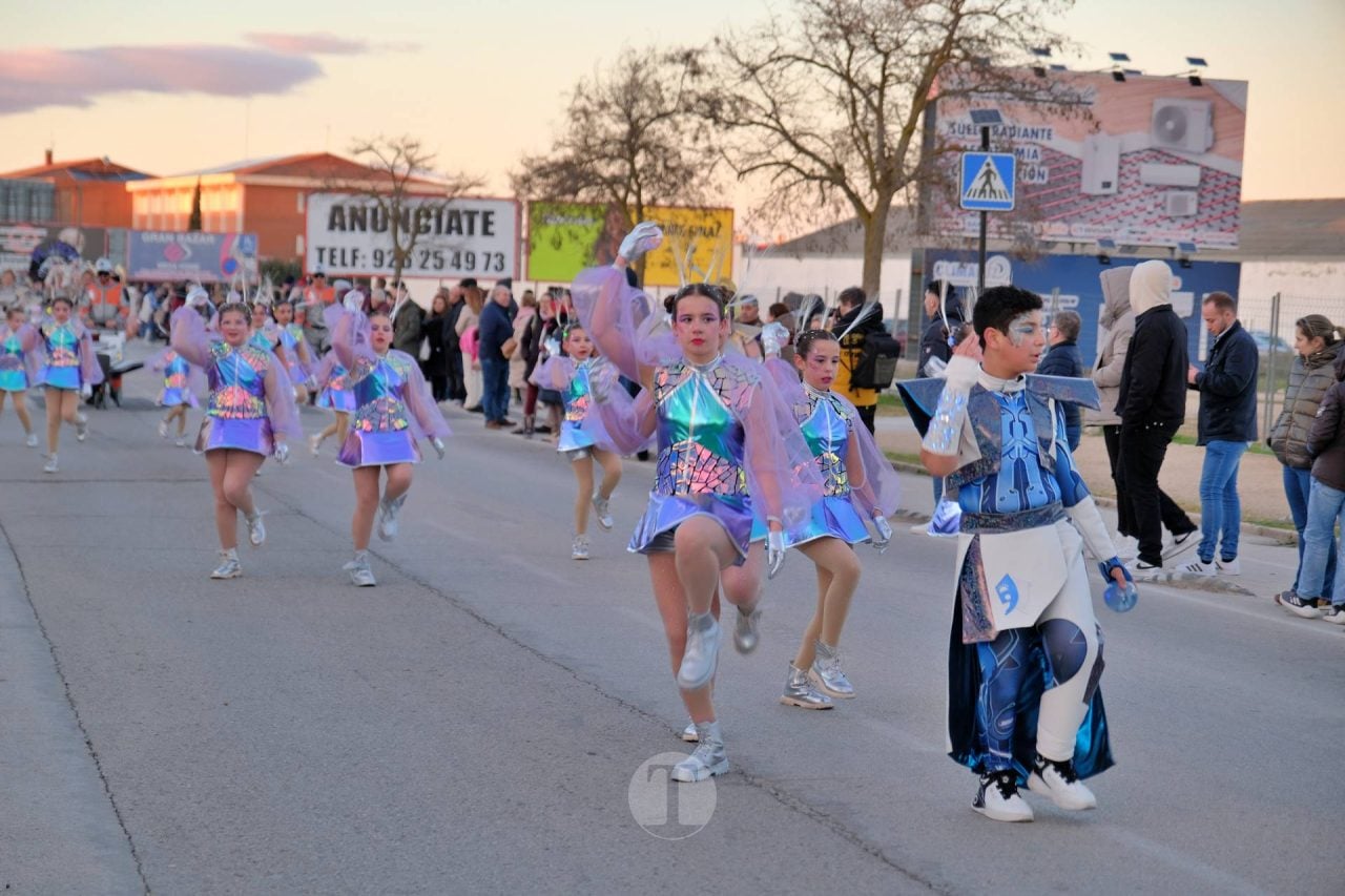 Escuela de Danza Attitude y El Burleta logran los máximos premios del Desfile Nacional de Carnaval