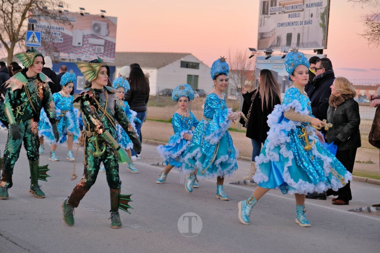 Escuela de Danza Attitude y El Burleta logran los máximos premios del Desfile Nacional de Carnaval