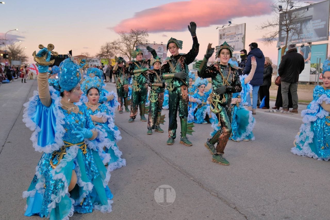 Escuela de Danza Attitude y El Burleta logran los máximos premios del Desfile Nacional de Carnaval