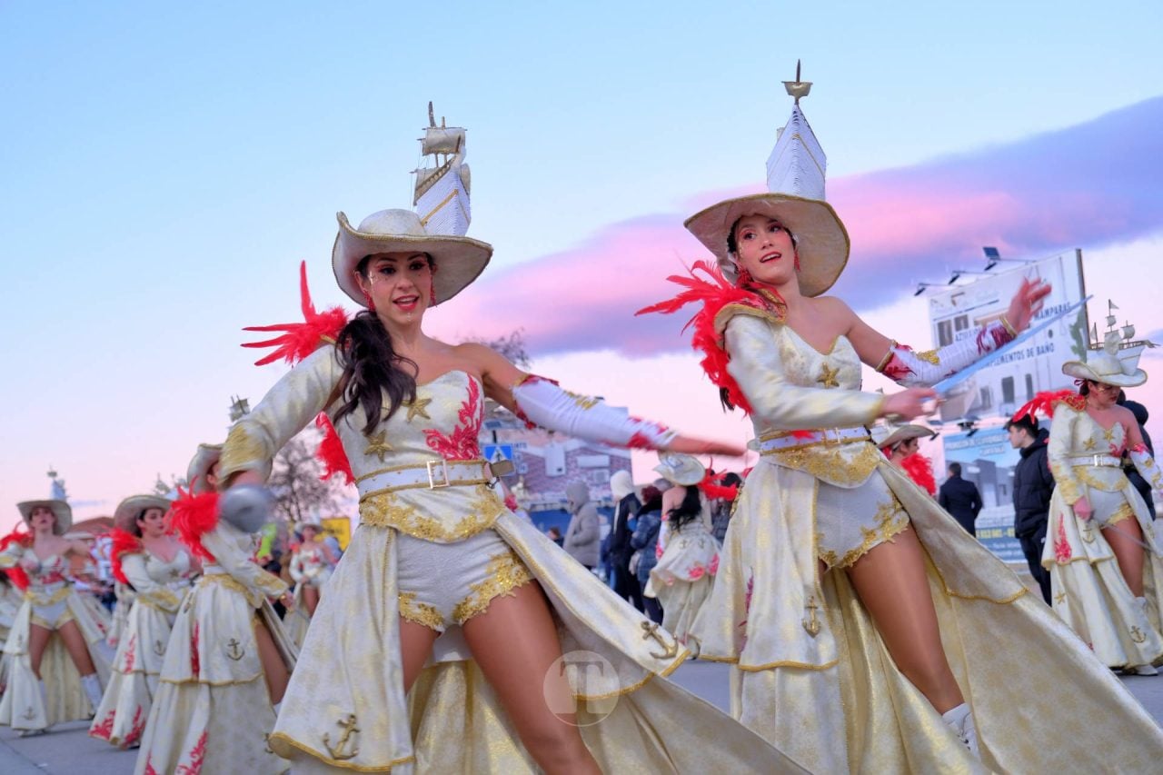 Escuela de Danza Attitude y El Burleta logran los máximos premios del Desfile Nacional de Carnaval