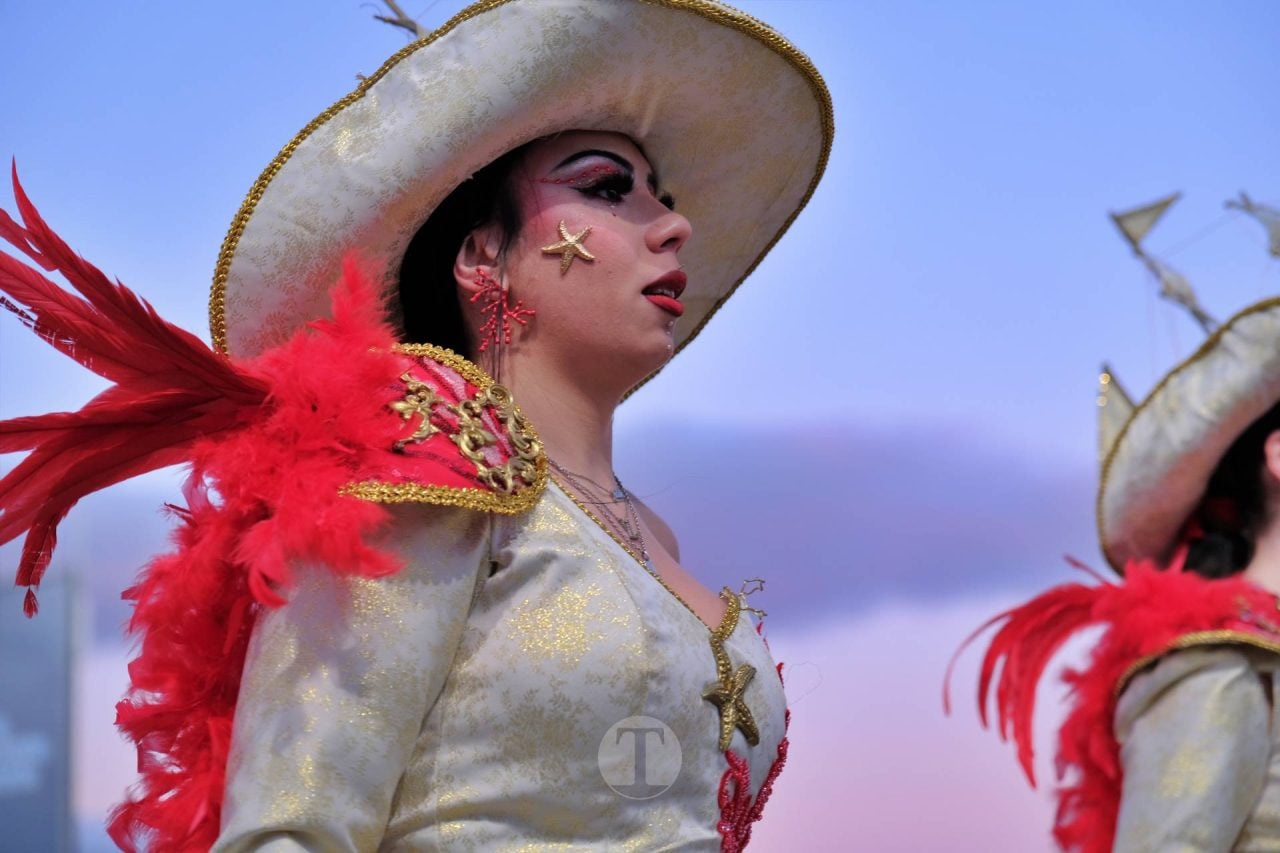 Escuela de Danza Attitude y El Burleta logran los máximos premios del Desfile Nacional de Carnaval