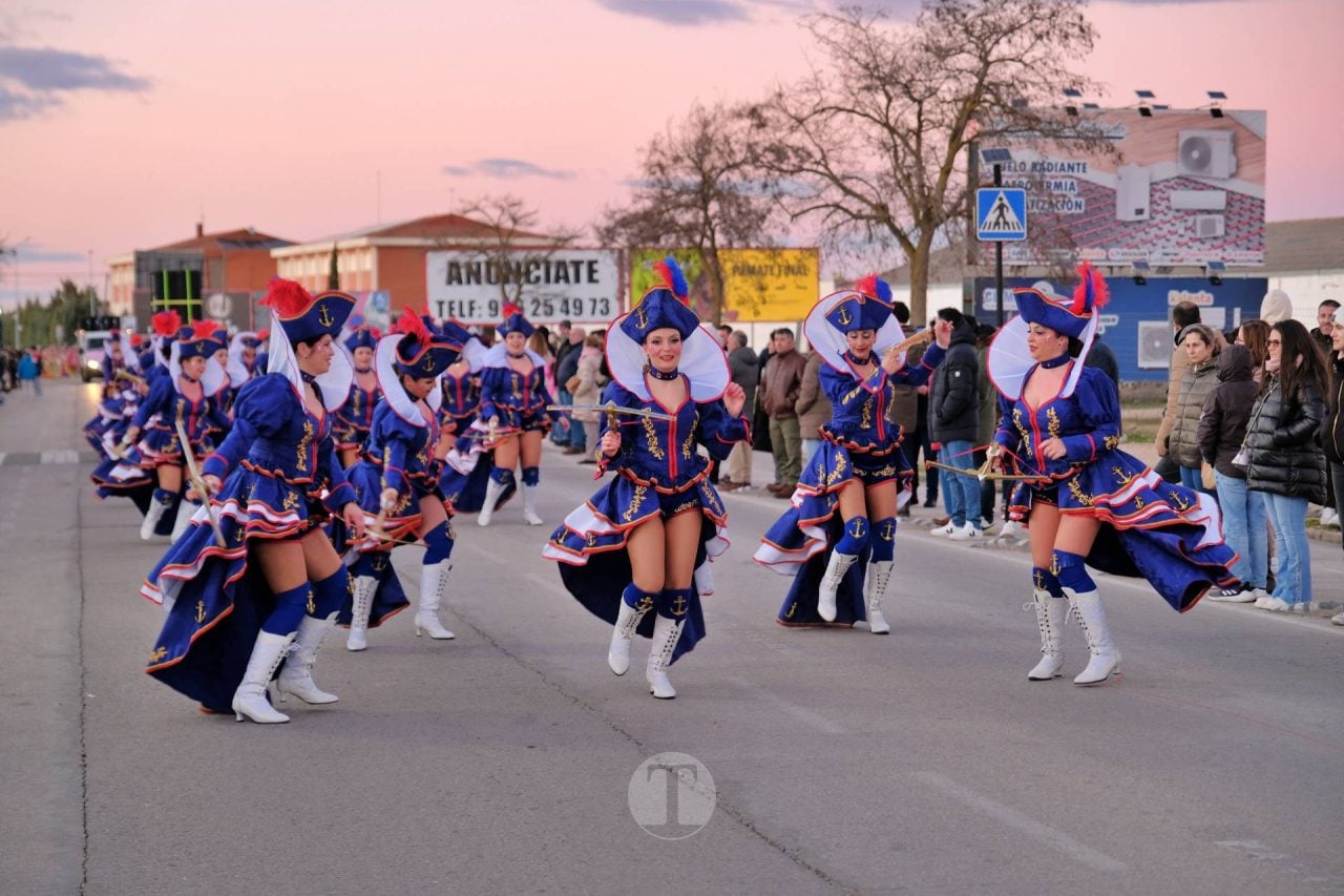 Escuela de Danza Attitude y El Burleta logran los máximos premios del Desfile Nacional de Carnaval