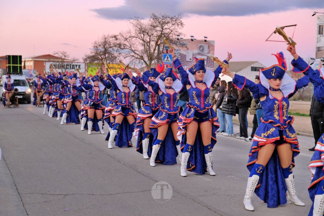 Escuela de Danza Attitude y El Burleta logran los máximos premios del Desfile Nacional de Carnaval
