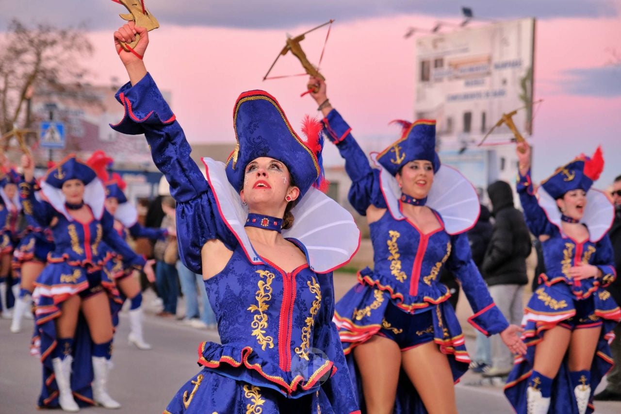 Escuela de Danza Attitude y El Burleta logran los máximos premios del Desfile Nacional de Carnaval