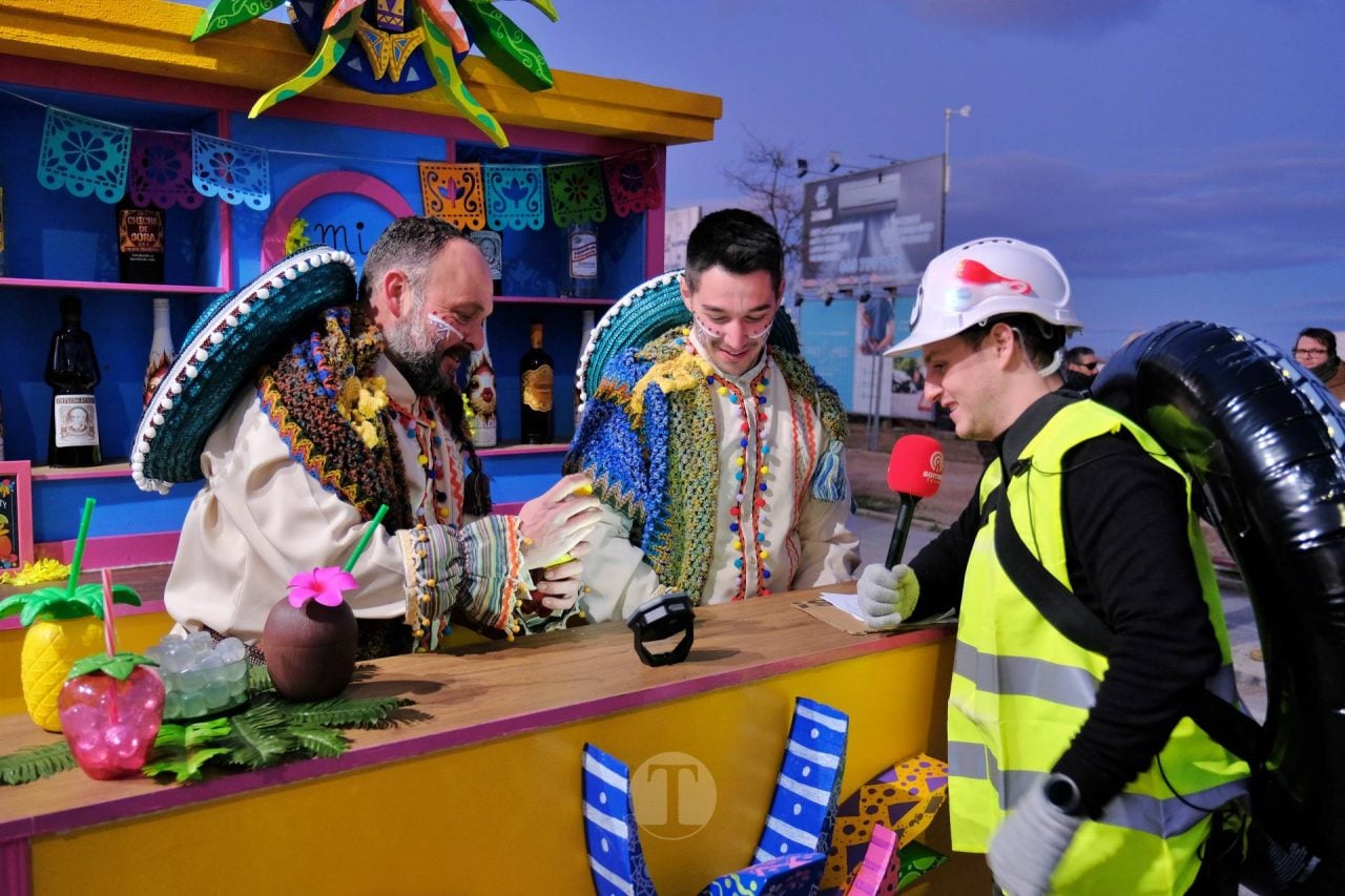 Escuela de Danza Attitude y El Burleta logran los máximos premios del Desfile Nacional de Carnaval