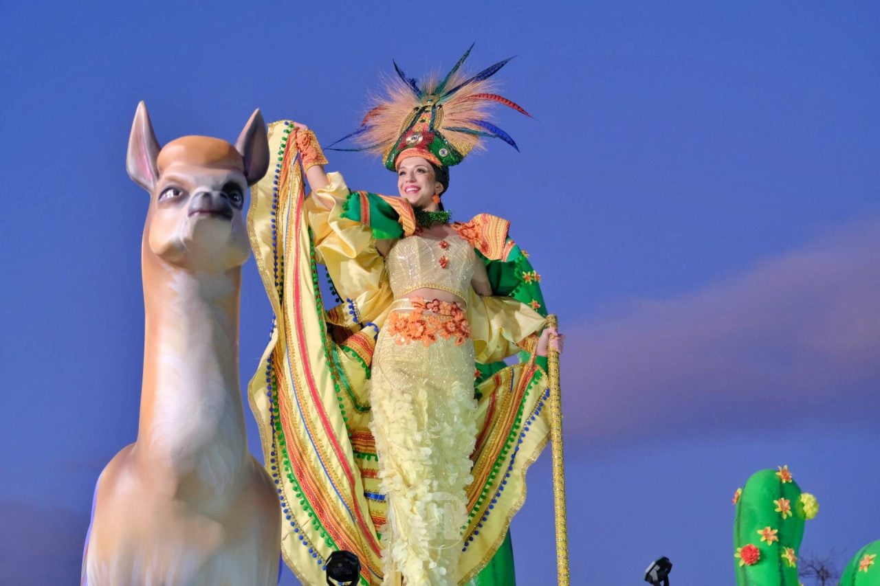 Escuela de Danza Attitude y El Burleta logran los máximos premios del Desfile Nacional de Carnaval