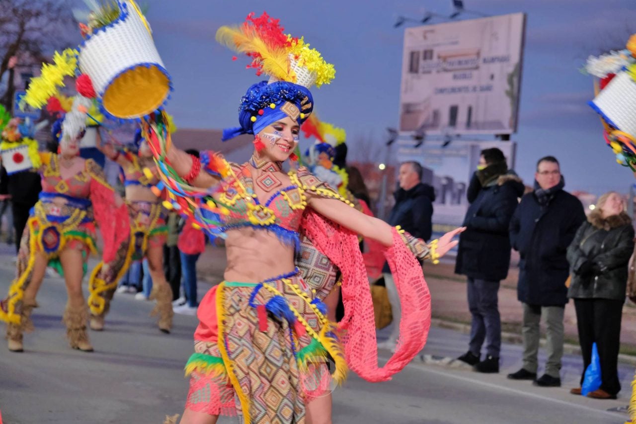 Escuela de Danza Attitude y El Burleta logran los máximos premios del Desfile Nacional de Carnaval