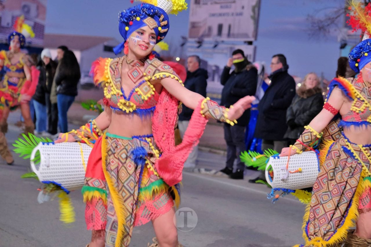 Escuela de Danza Attitude y El Burleta logran los máximos premios del Desfile Nacional de Carnaval