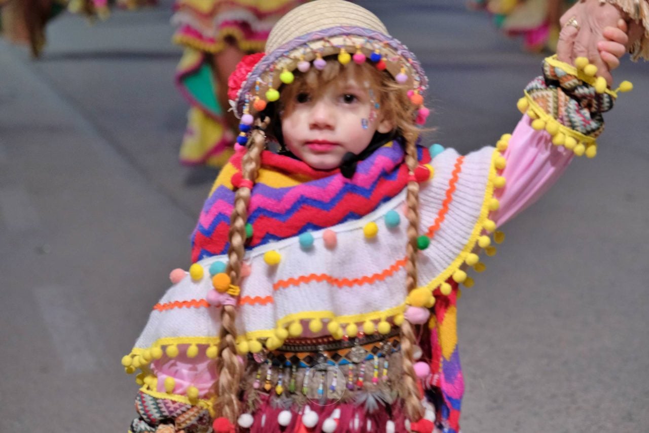 Escuela de Danza Attitude y El Burleta logran los máximos premios del Desfile Nacional de Carnaval