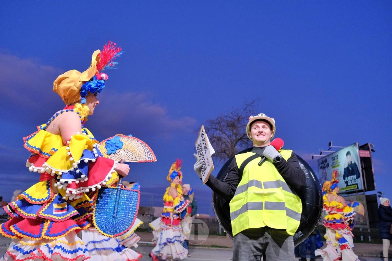 Escuela de Danza Attitude y El Burleta logran los máximos premios del Desfile Nacional de Carnaval