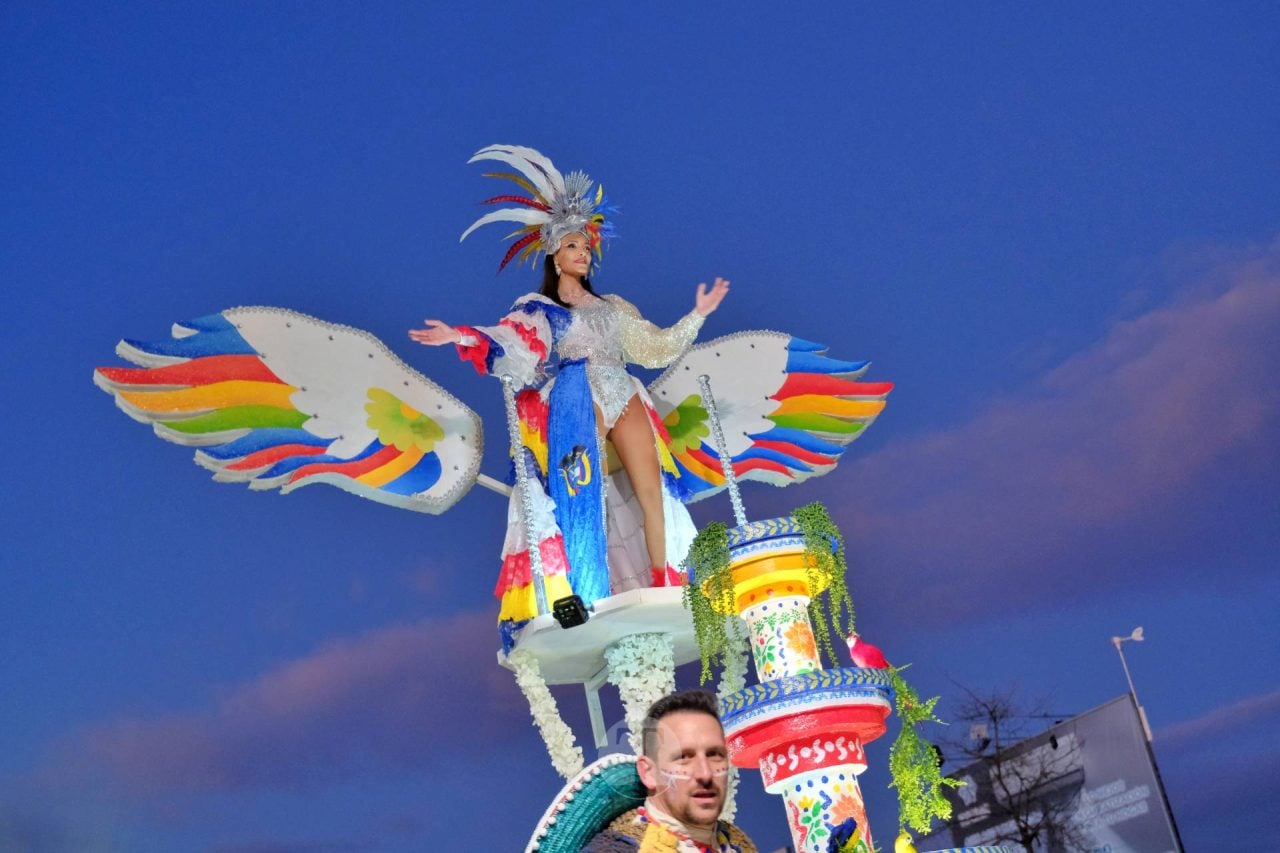 Escuela de Danza Attitude y El Burleta logran los máximos premios del Desfile Nacional de Carnaval