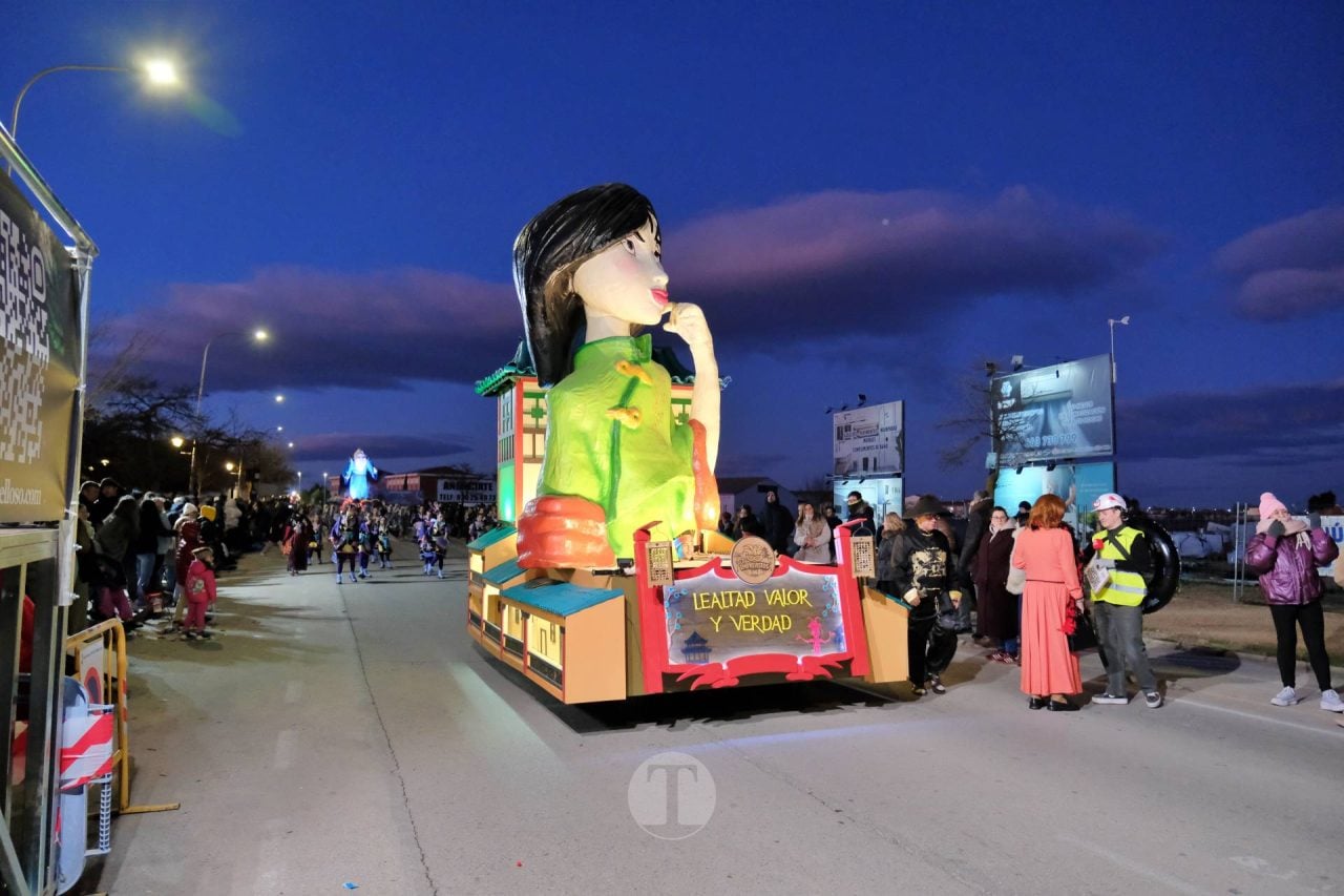 Escuela de Danza Attitude y El Burleta logran los máximos premios del Desfile Nacional de Carnaval