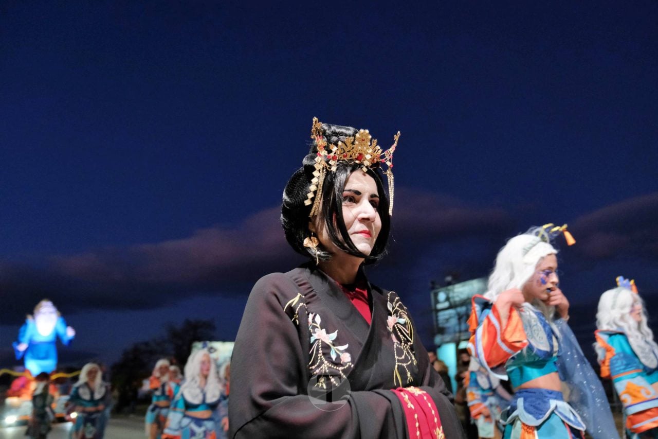 Escuela de Danza Attitude y El Burleta logran los máximos premios del Desfile Nacional de Carnaval