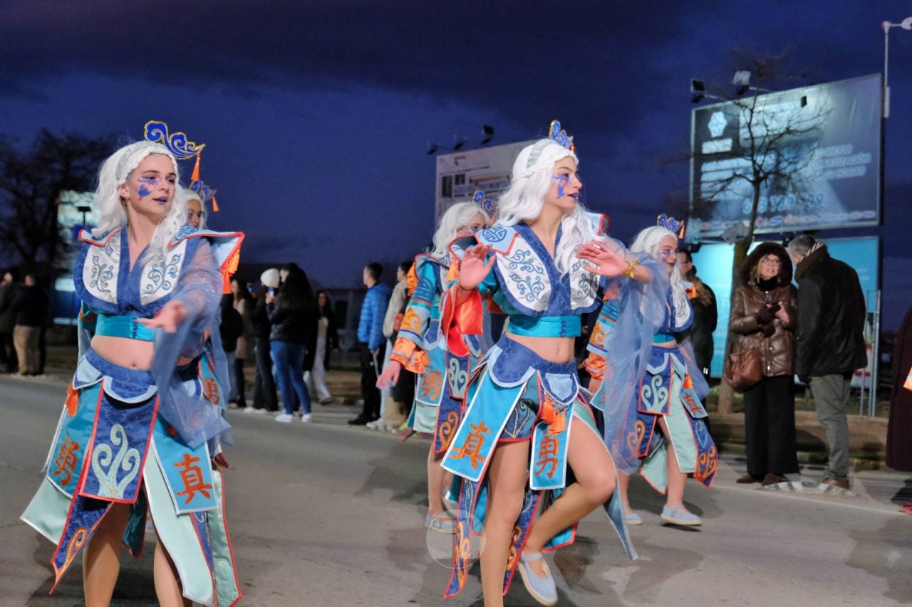 Escuela de Danza Attitude y El Burleta logran los máximos premios del Desfile Nacional de Carnaval