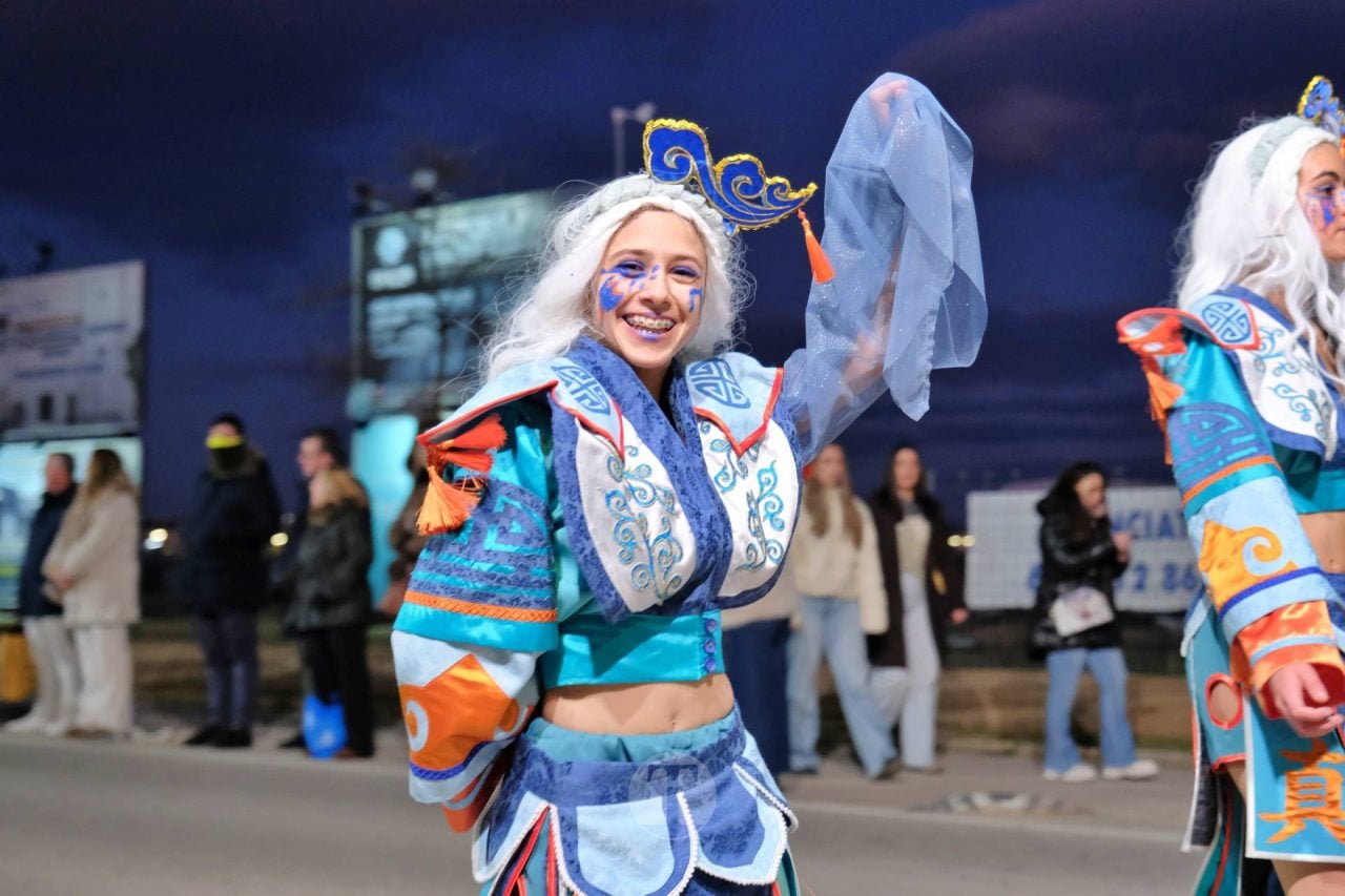 Escuela de Danza Attitude y El Burleta logran los máximos premios del Desfile Nacional de Carnaval