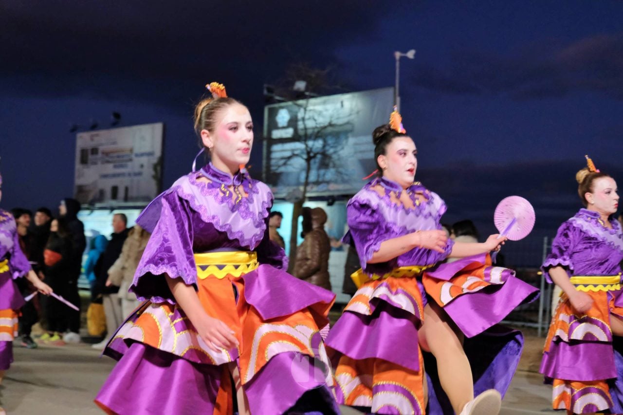 Escuela de Danza Attitude y El Burleta logran los máximos premios del Desfile Nacional de Carnaval
