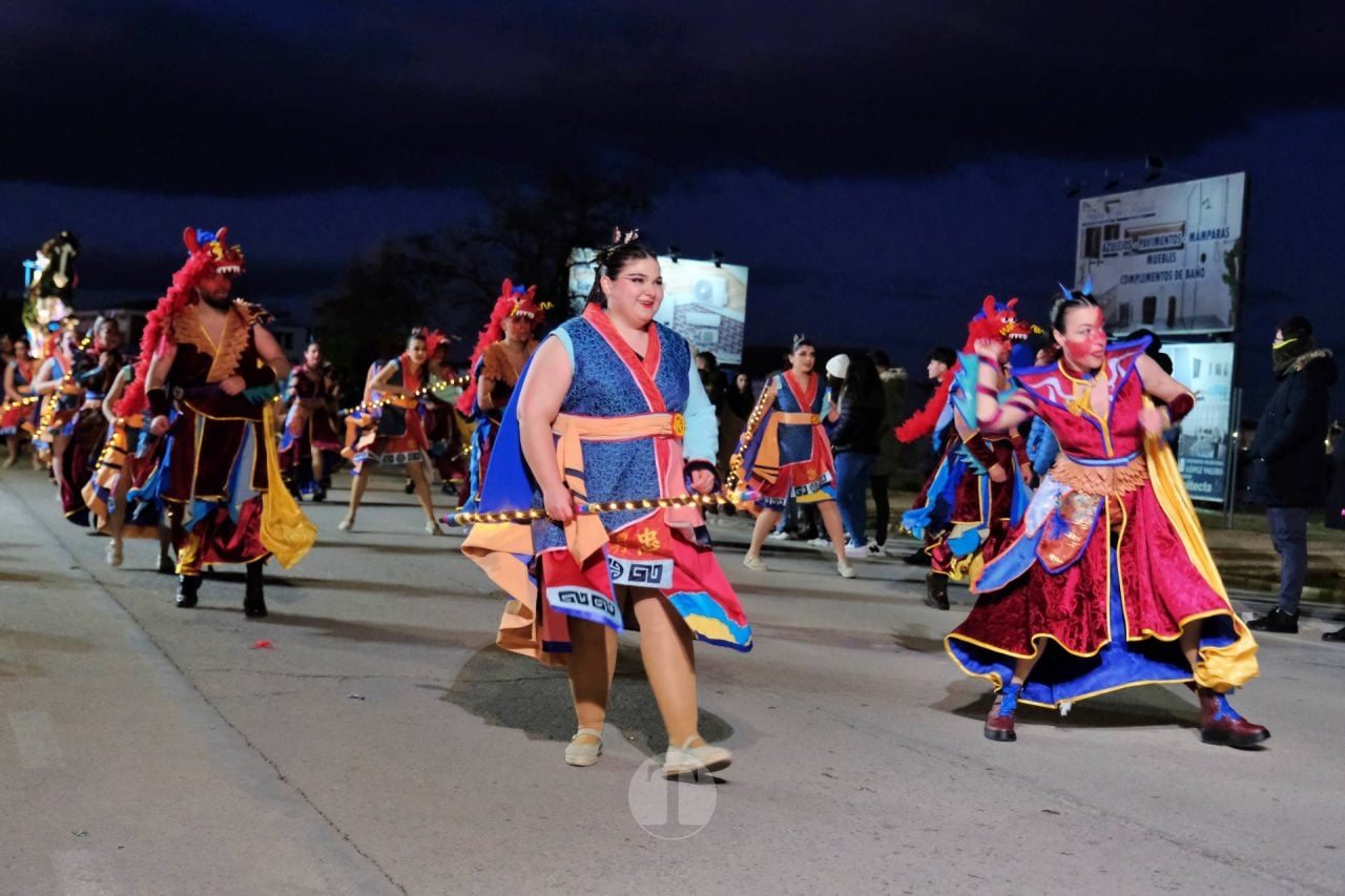 Escuela de Danza Attitude y El Burleta logran los máximos premios del Desfile Nacional de Carnaval