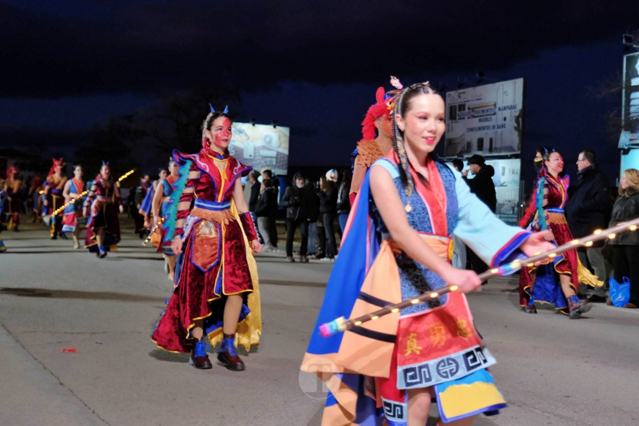 Escuela de Danza Attitude y El Burleta logran los máximos premios del Desfile Nacional de Carnaval