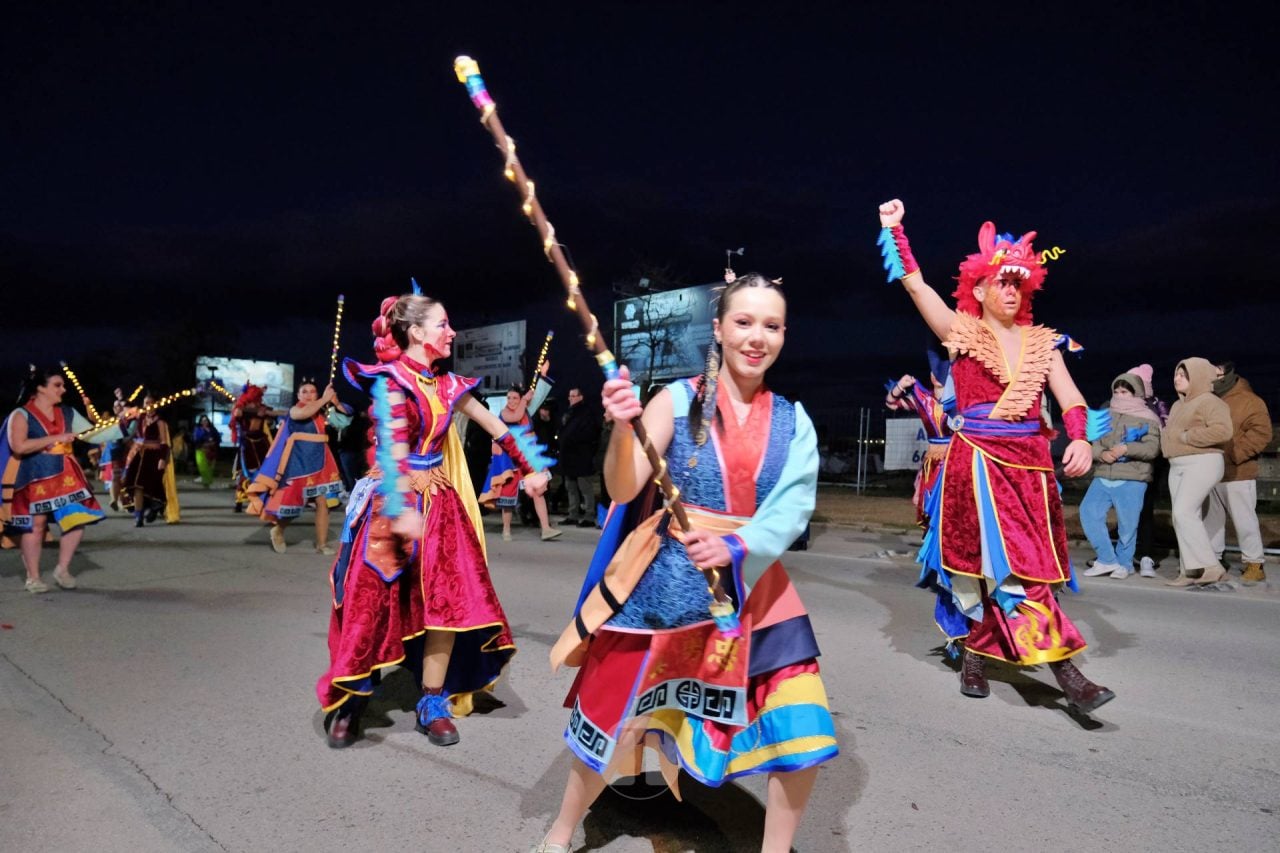 Escuela de Danza Attitude y El Burleta logran los máximos premios del Desfile Nacional de Carnaval