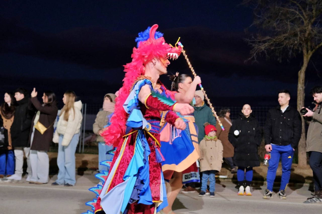 Escuela de Danza Attitude y El Burleta logran los máximos premios del Desfile Nacional de Carnaval