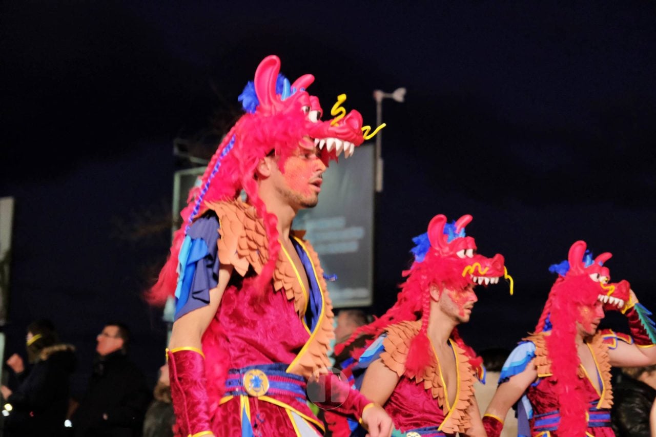 Escuela de Danza Attitude y El Burleta logran los máximos premios del Desfile Nacional de Carnaval