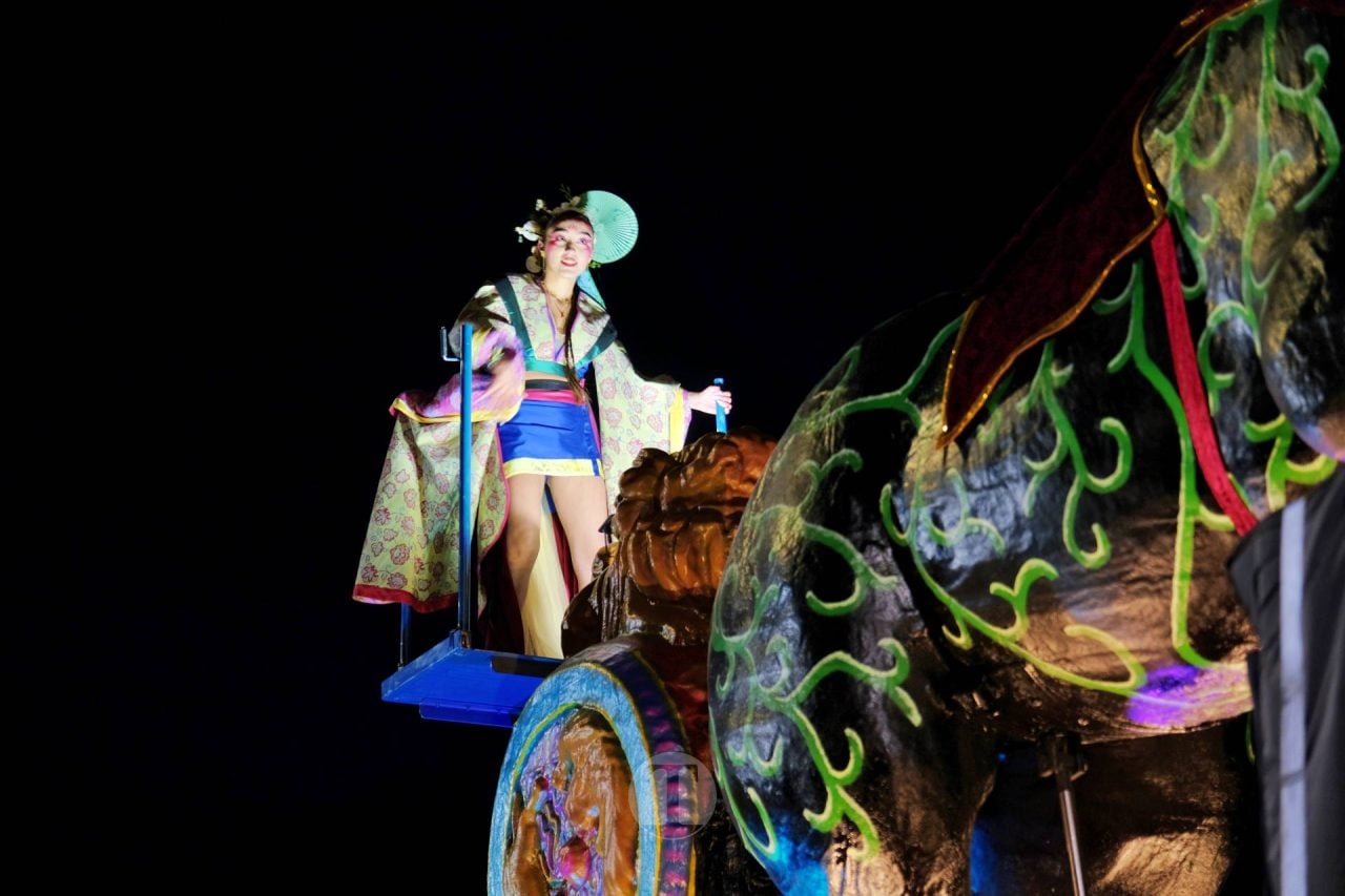 Escuela de Danza Attitude y El Burleta logran los máximos premios del Desfile Nacional de Carnaval