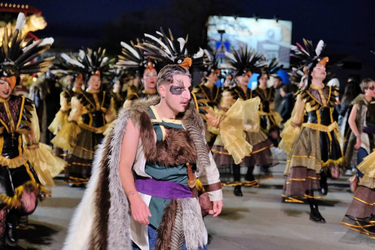 Escuela de Danza Attitude y El Burleta logran los máximos premios del Desfile Nacional de Carnaval