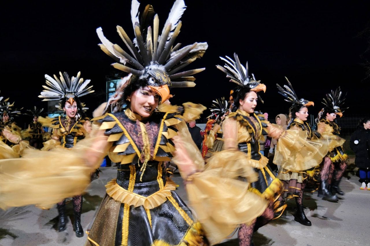 Escuela de Danza Attitude y El Burleta logran los máximos premios del Desfile Nacional de Carnaval