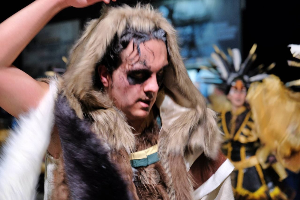 Escuela de Danza Attitude y El Burleta logran los máximos premios del Desfile Nacional de Carnaval